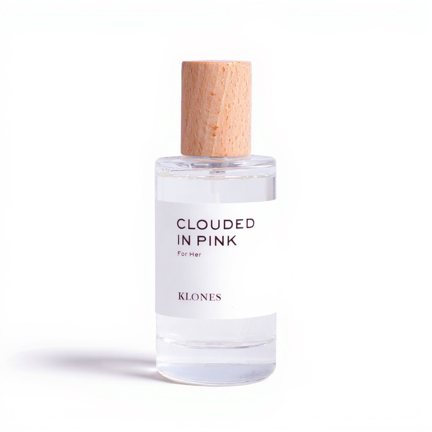 CLOUDED IN PINK