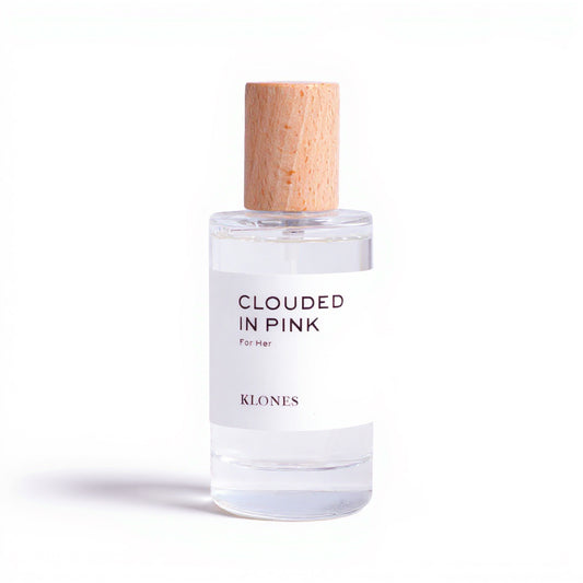 CLOUDED IN PINK